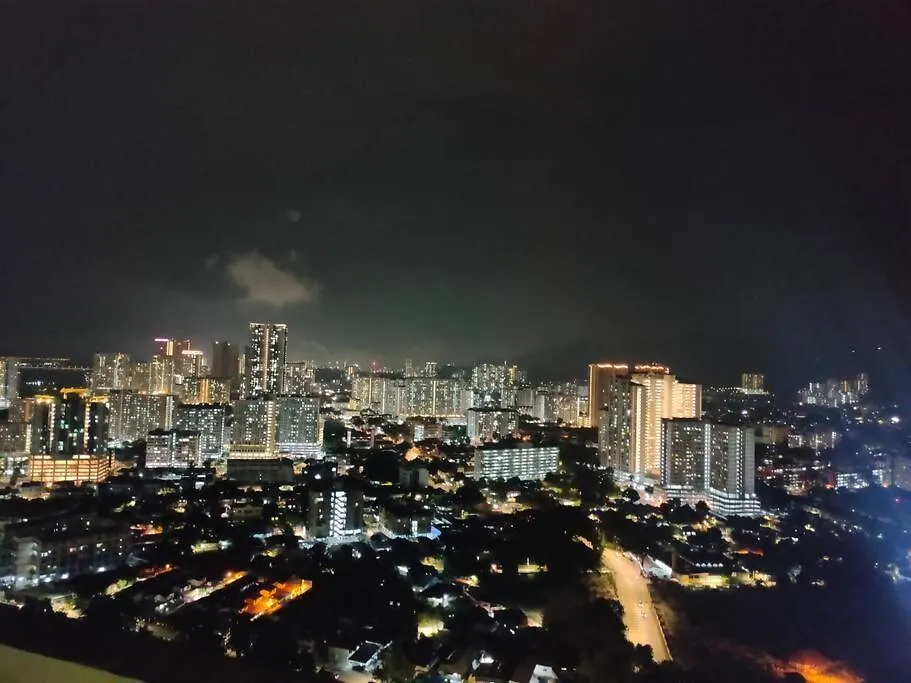 Apartment New Georgetown Instagramable 2Br Homestay For 10Pax 无敌美景两房民宿 Beacon Executive Suite