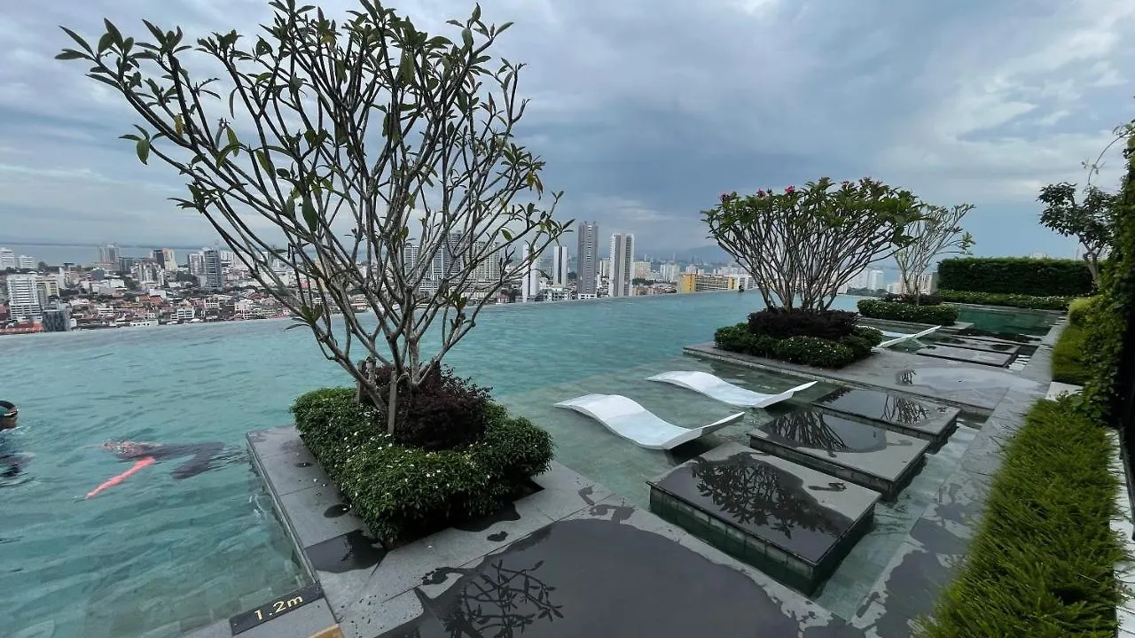 Apartment New Georgetown Instagramable 2Br Homestay For 10Pax 无敌美景两房民宿 Beacon Executive Suite