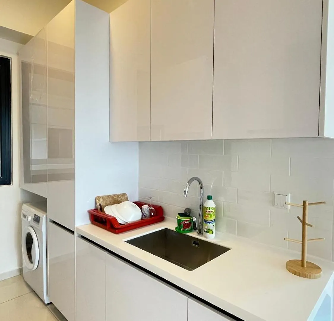 Apartment New Georgetown Instagramable 2Br Homestay For 10Pax 无敌美景两房民宿 Beacon Executive Suite Malaysia
