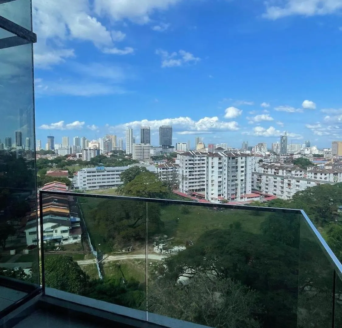 Apartment New Georgetown Instagramable 2Br Homestay For 10Pax 无敌美景两房民宿 Beacon Executive Suite