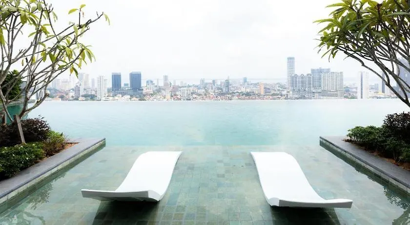 New Georgetown Instagramable 2Br Homestay For 10Pax 无敌美景两房民宿 Beacon Executive Suite 0*, George Town Malaysia