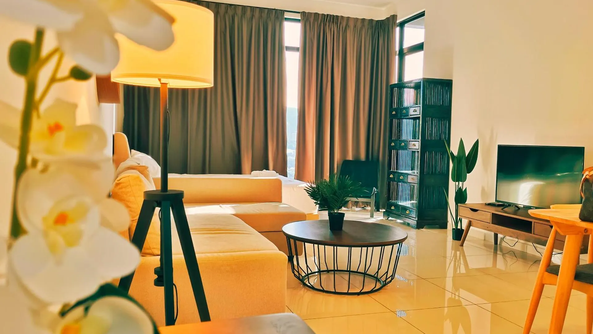New Georgetown Instagramable 2Br Homestay For 10Pax 无敌美景两房民宿 Beacon Executive Suite 0*, George Town