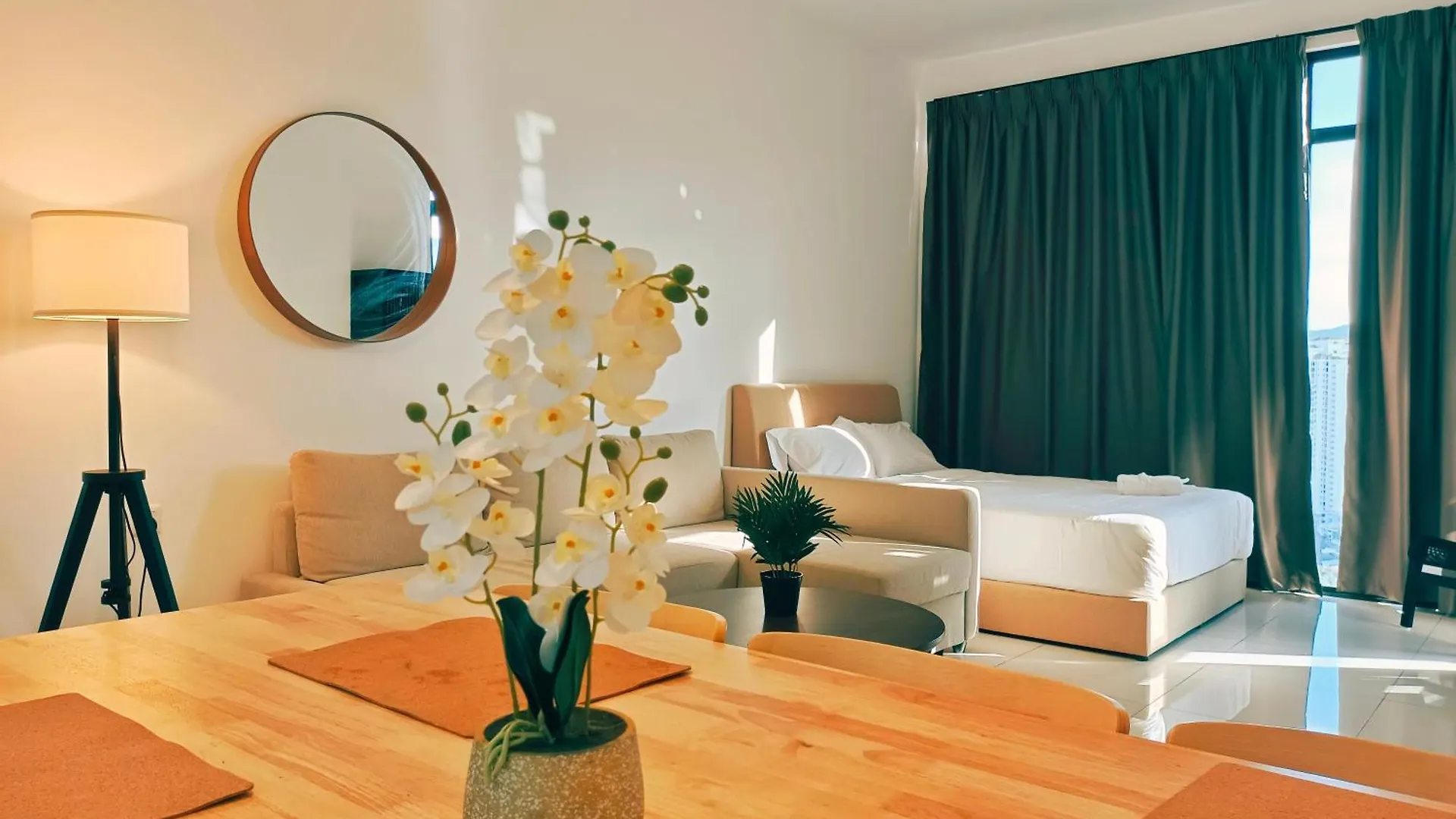 Apartment New Georgetown Instagramable 2Br Homestay For 10Pax 无敌美景两房民宿 Beacon Executive Suite