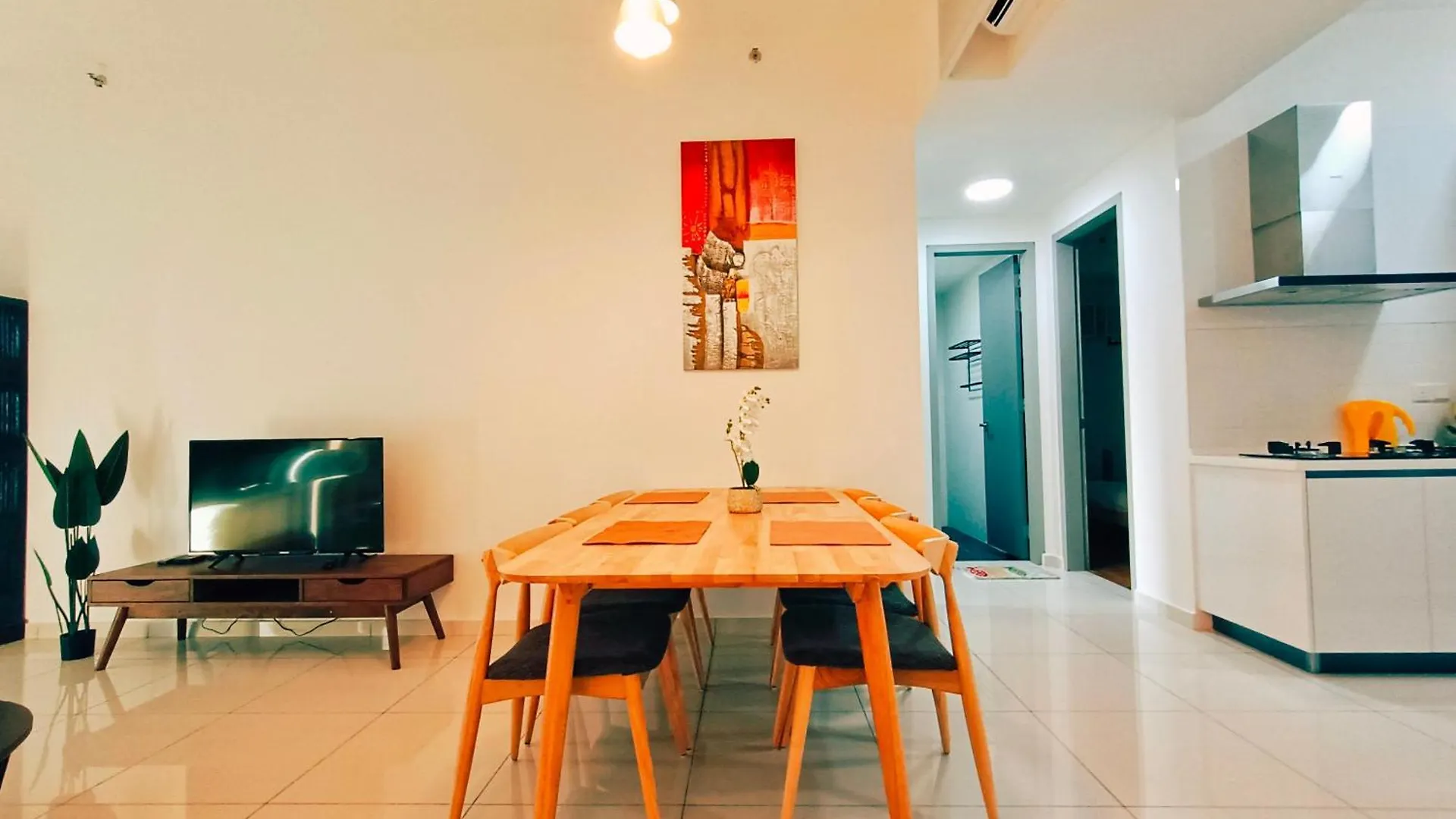 Apartment New Georgetown Instagramable 2Br Homestay For 10Pax 无敌美景两房民宿 Beacon Executive Suite