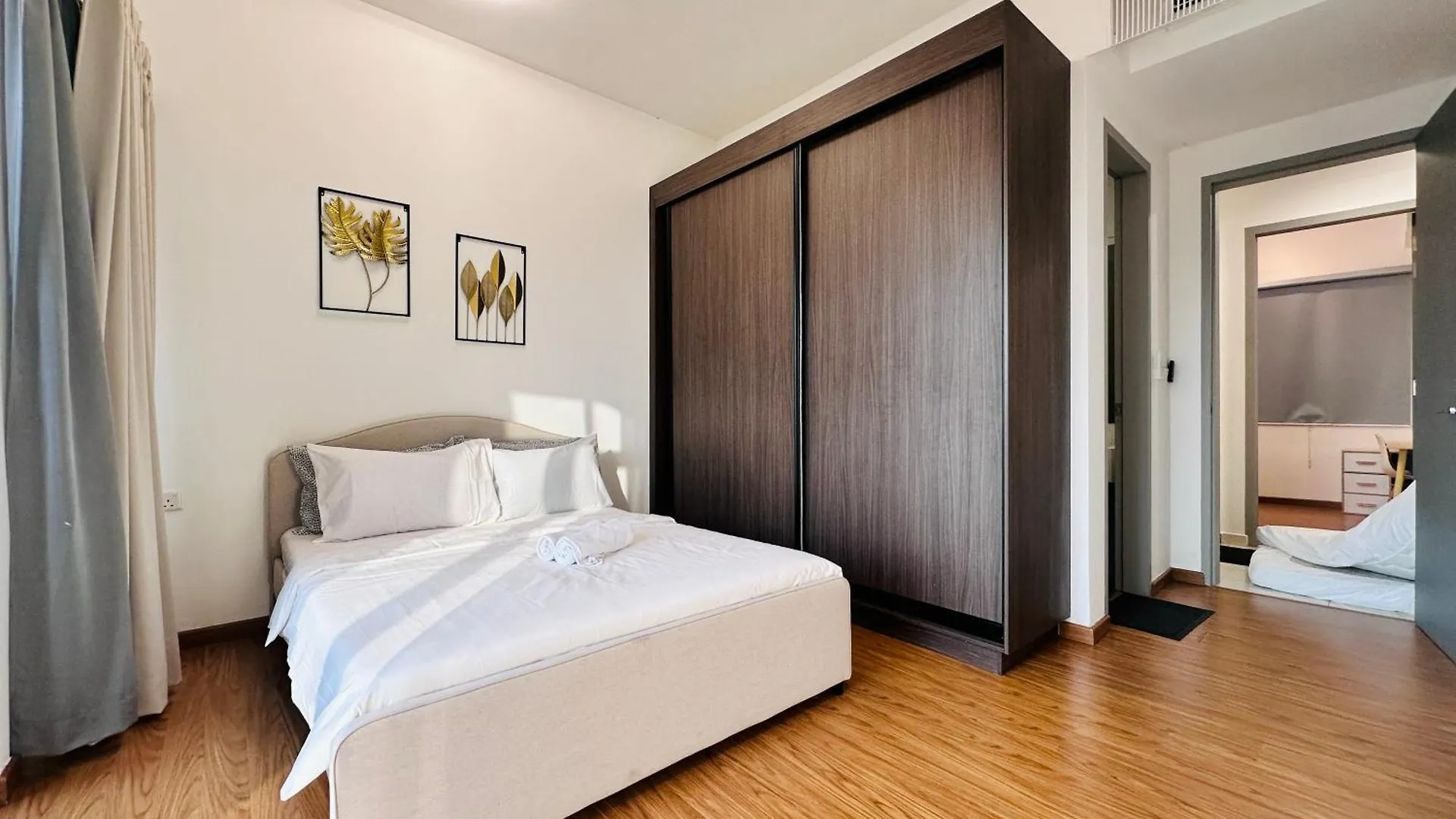 New Georgetown Instagramable 2Br Homestay For 10Pax 无敌美景两房民宿 Beacon Executive Suite Apartment