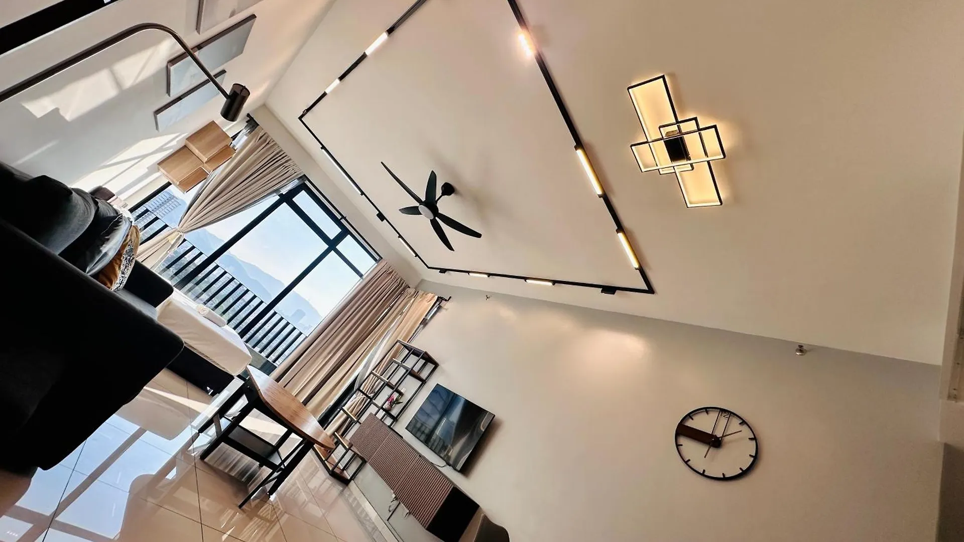 Apartment New Georgetown Instagramable 2Br Homestay For 10Pax 无敌美景两房民宿 Beacon Executive Suite Malaysia