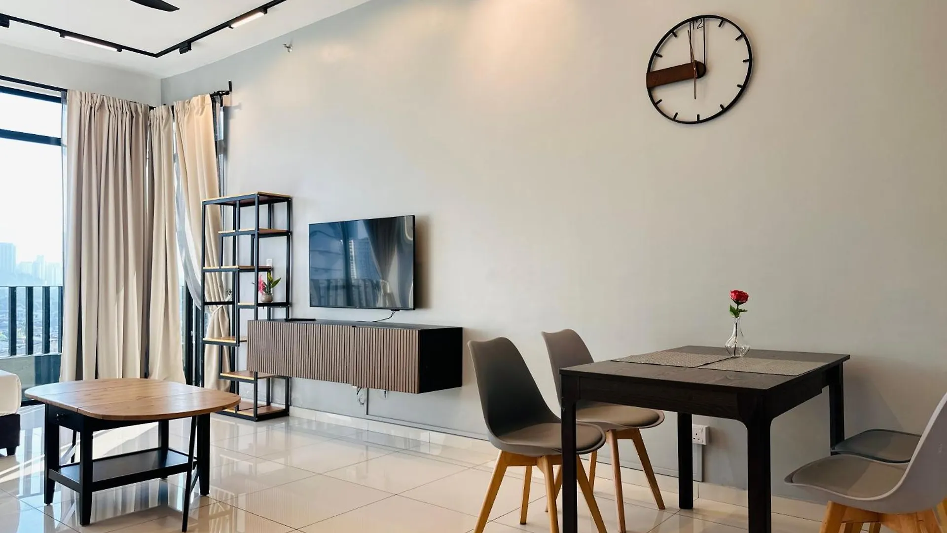 New Georgetown Instagramable 2Br Homestay For 10Pax 无敌美景两房民宿 Beacon Executive Suite George Town