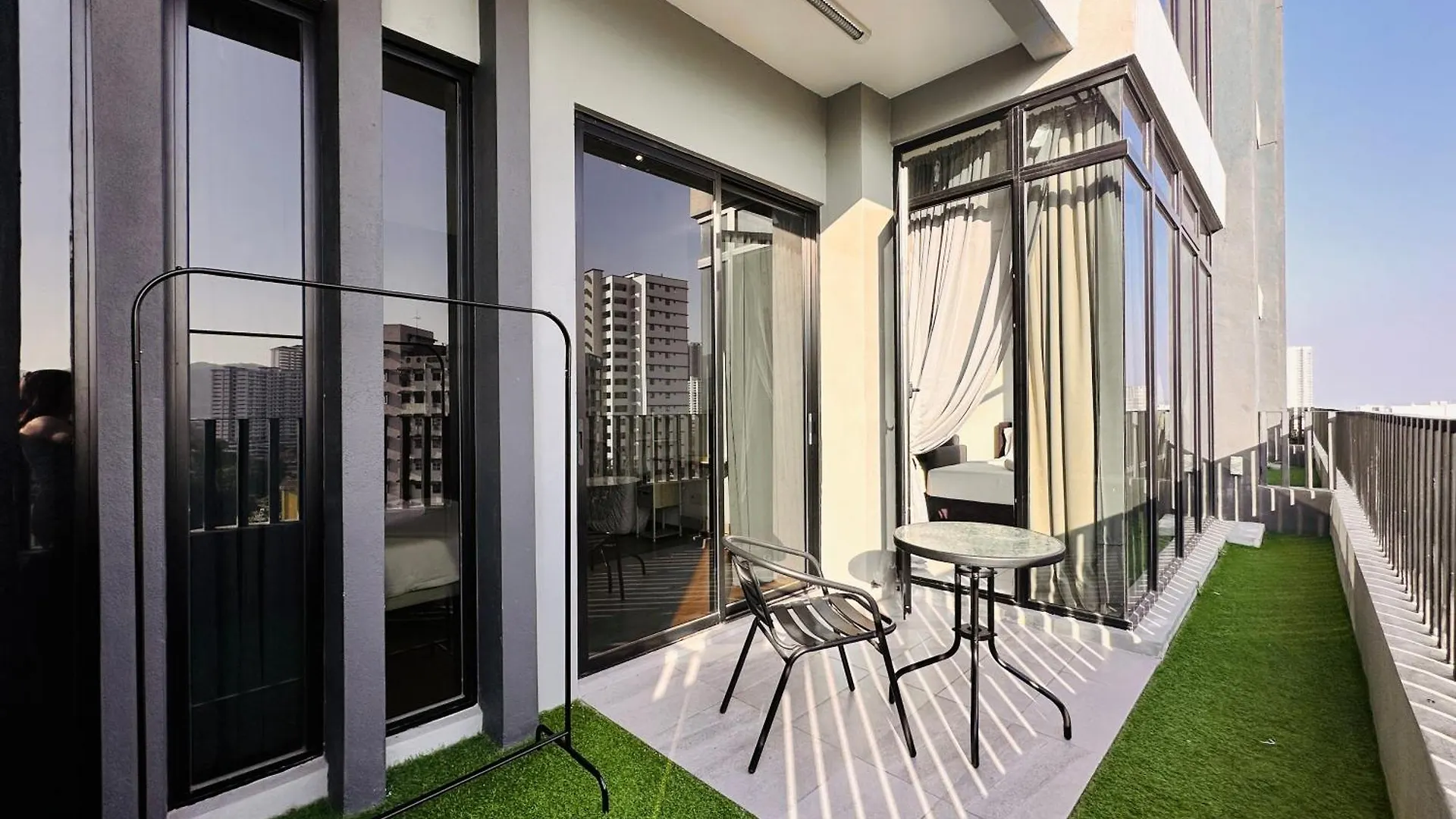 Apartment New Georgetown Instagramable 2Br Homestay For 10Pax 无敌美景两房民宿 Beacon Executive Suite