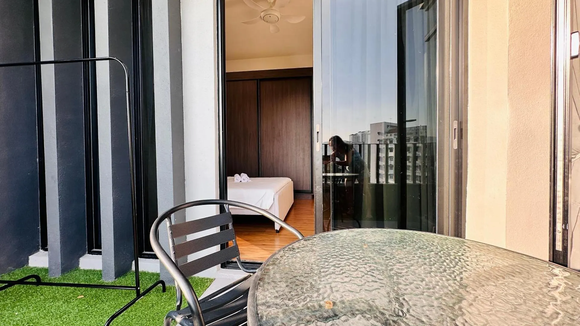 Apartment New Georgetown Instagramable 2Br Homestay For 10Pax 无敌美景两房民宿 Beacon Executive Suite Malaysia