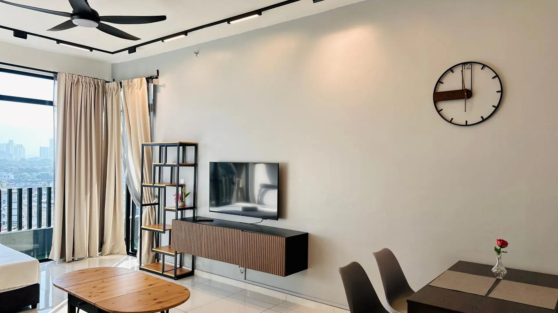 Apartment New Georgetown Instagramable 2Br Homestay For 10Pax 无敌美景两房民宿 Beacon Executive Suite