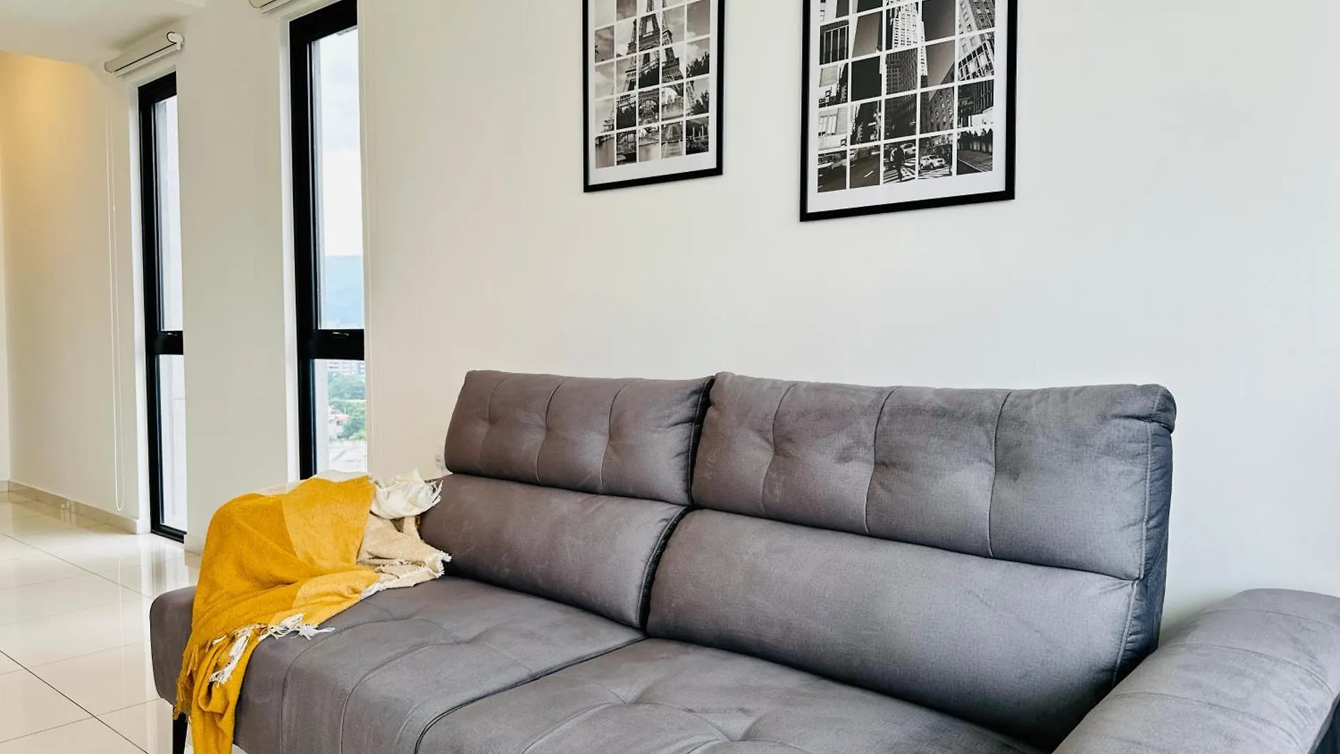 New Georgetown Instagramable 2Br Homestay For 10Pax 无敌美景两房民宿 Beacon Executive Suite 0*, George Town