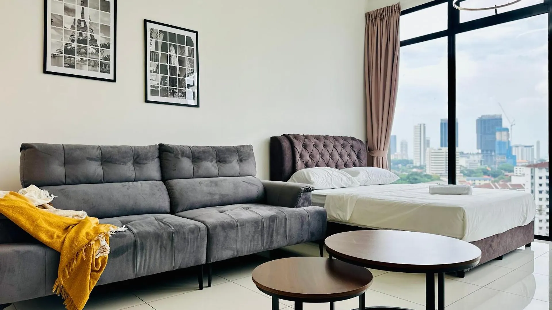 New Georgetown Instagramable 2Br Homestay For 10Pax 无敌美景两房民宿 Beacon Executive Suite