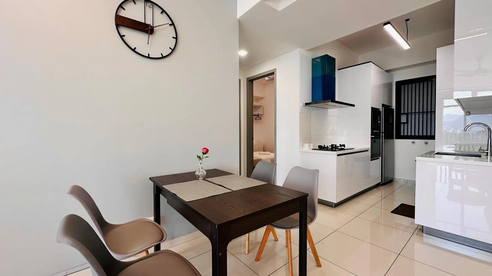 New Georgetown Instagramable 2Br Homestay For 10Pax 无敌美景两房民宿 Beacon Executive Suite Apartment