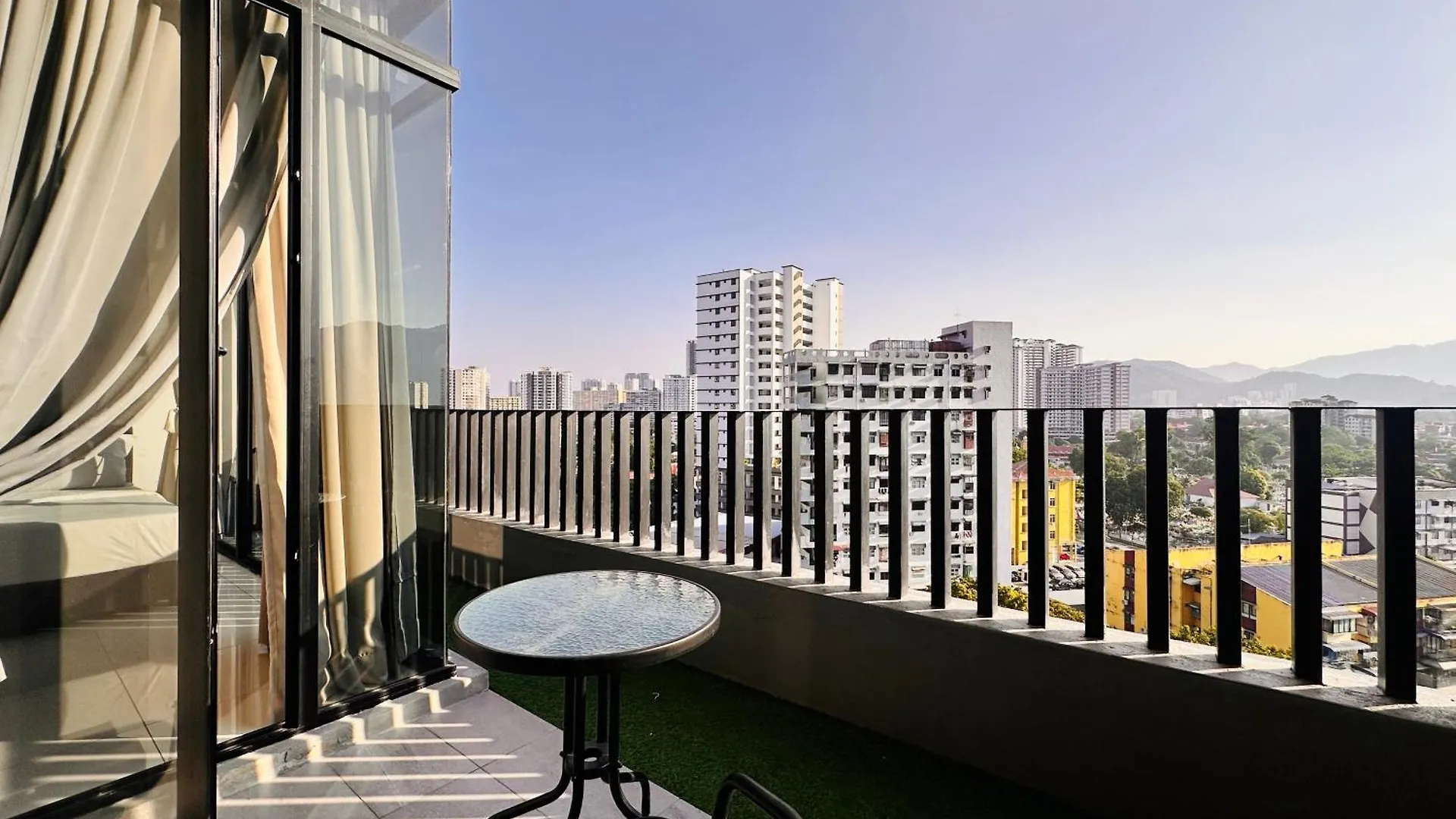 Apartment New Georgetown Instagramable 2Br Homestay For 10Pax 无敌美景两房民宿 Beacon Executive Suite